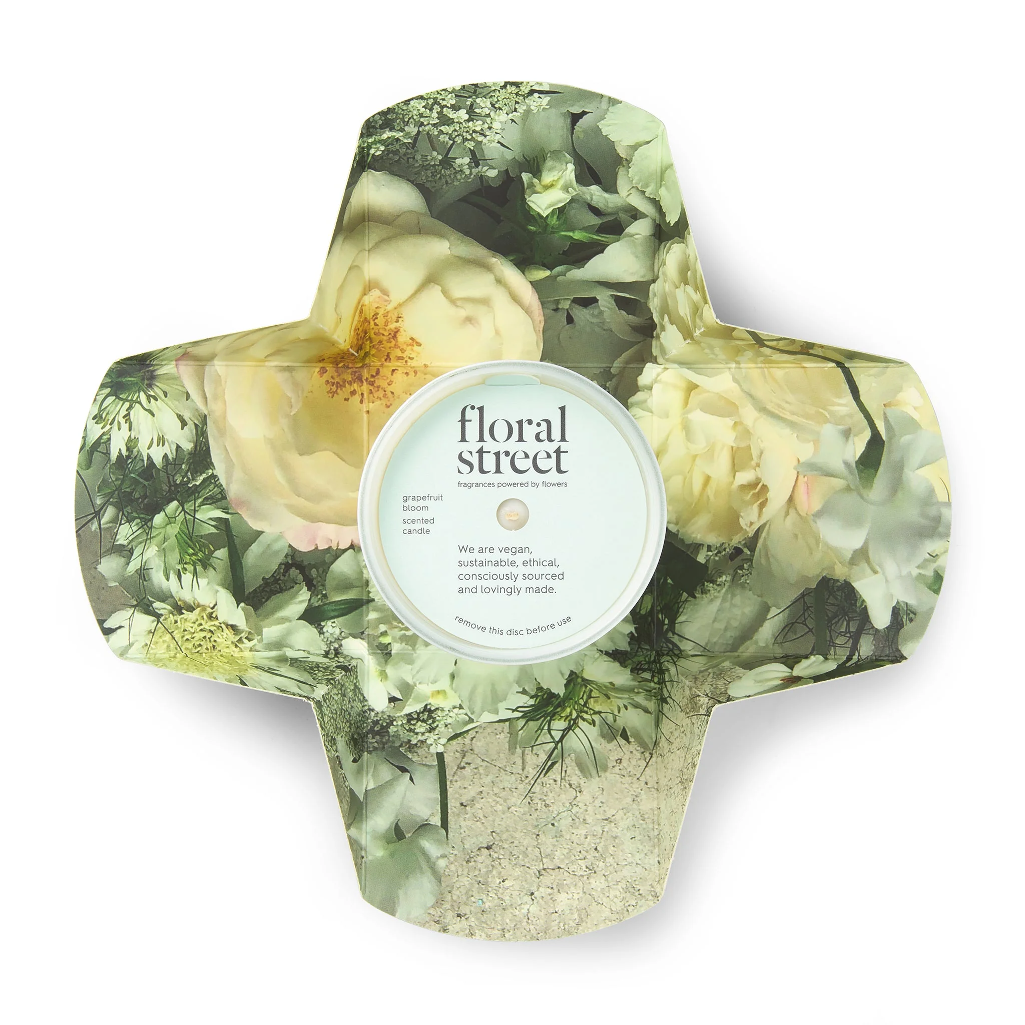 Grapefruit Bloom Candle - Image 4