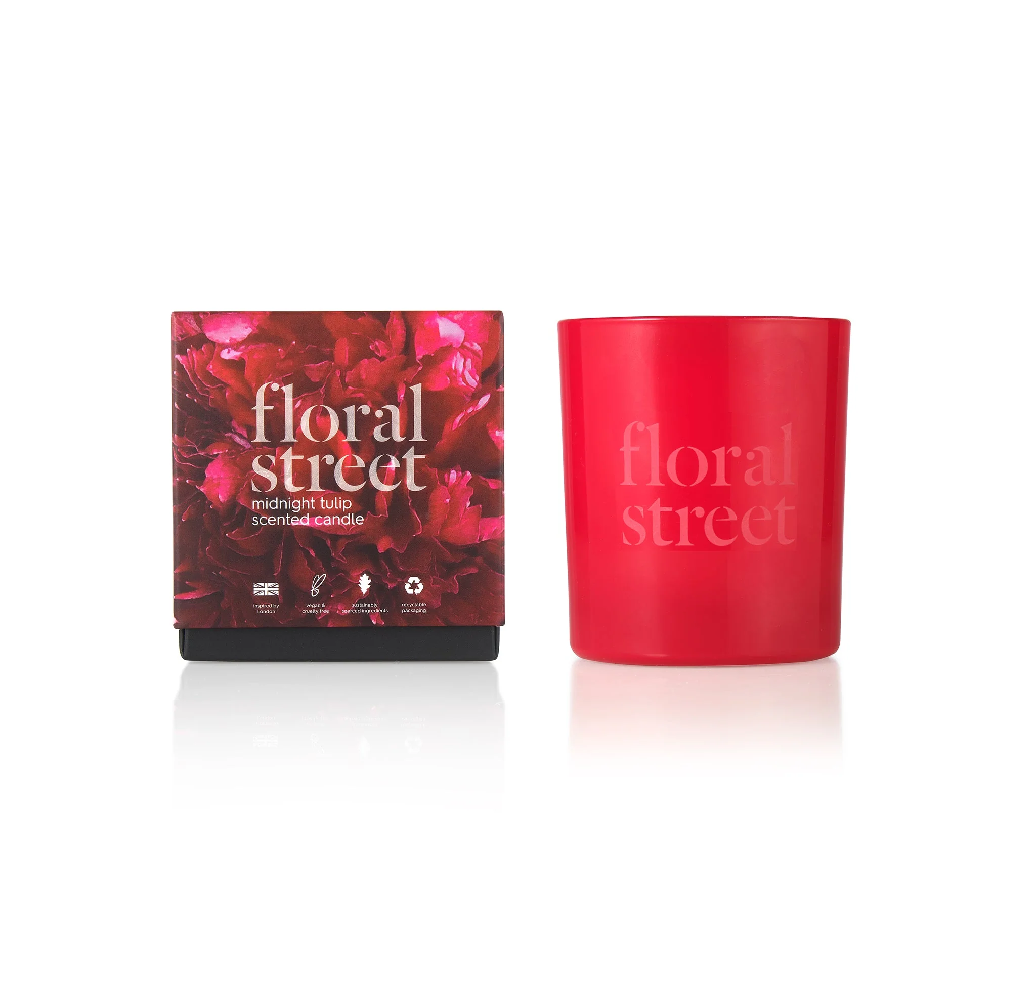 Midnight Tulip Candle - Image 3