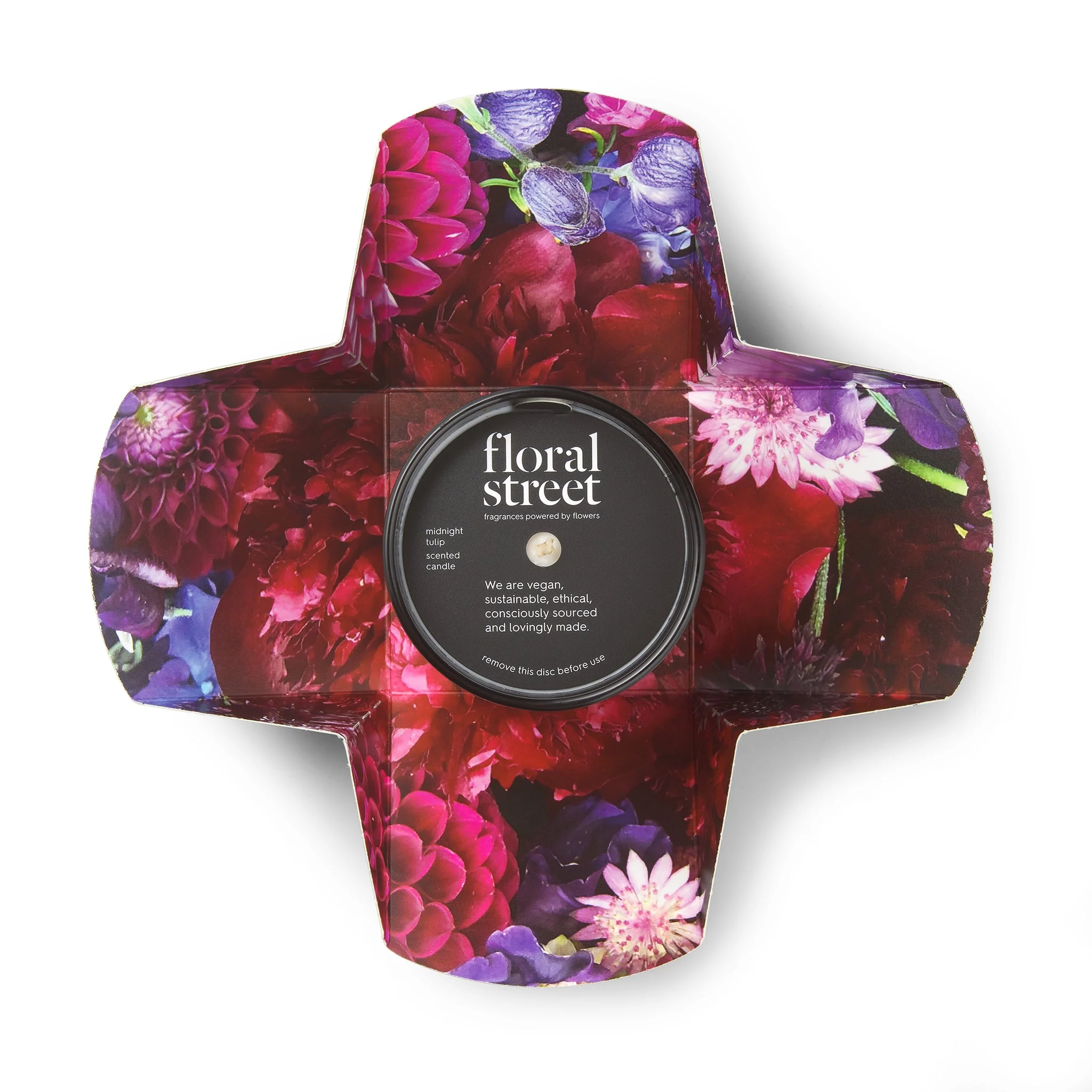 Midnight Tulip Candle - Image 4