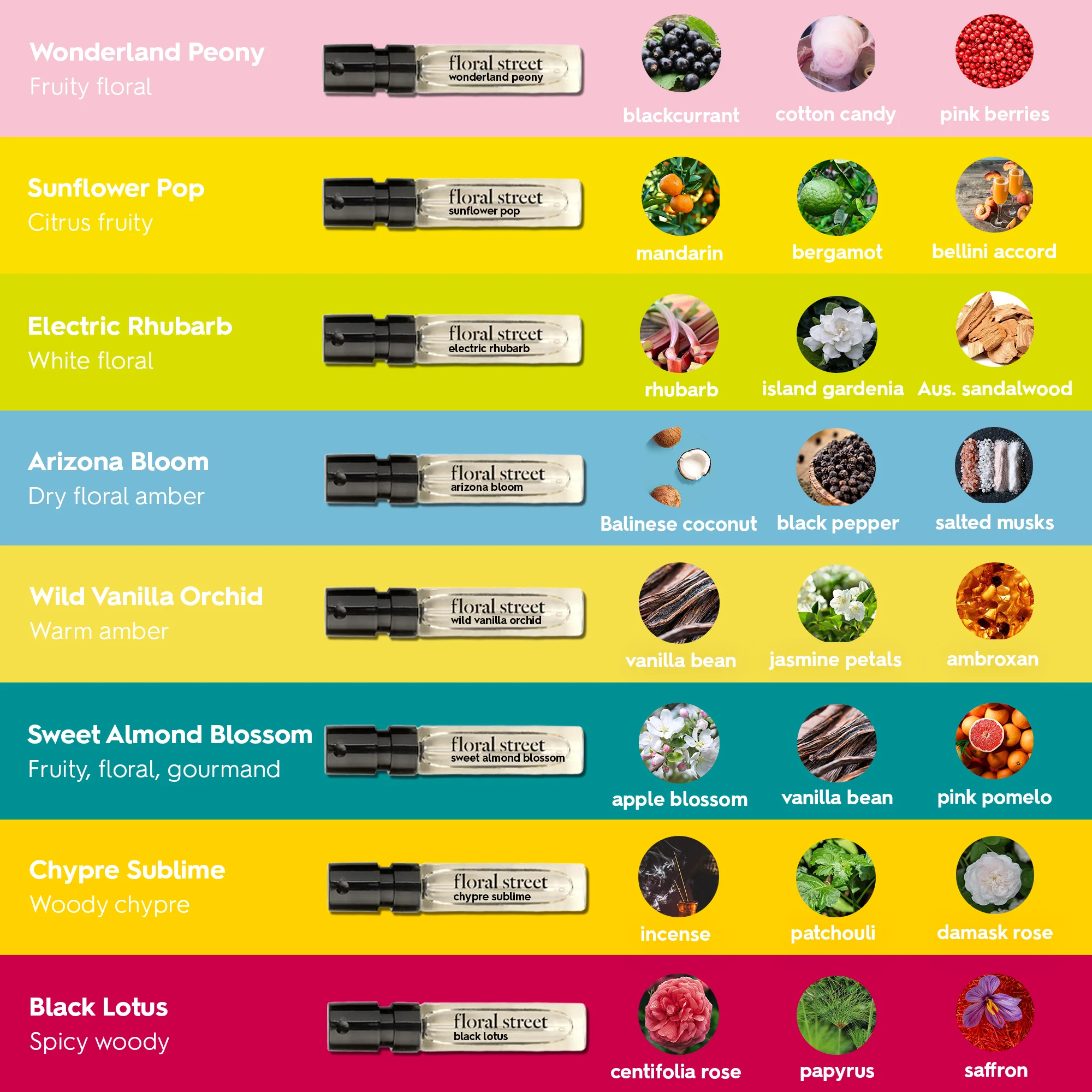 Fragrance Discovery Set 8 x 2ml (16ml) - Image 3